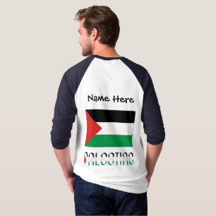 T-shirt Drapeau Palestinien Palestine Personnalisation Noi