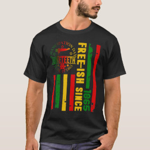 T-shirt Drapeau Pan-Africain Pour Ish Sinc Gratuit