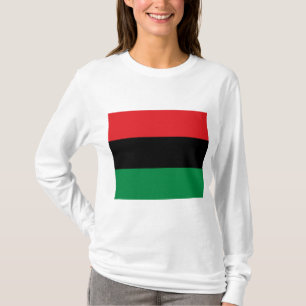 T-shirt Drapeau panafricain