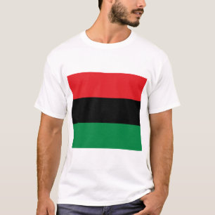 T-shirt Drapeau panafricain