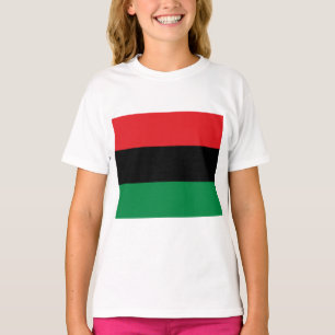 T-shirt Drapeau panafricain