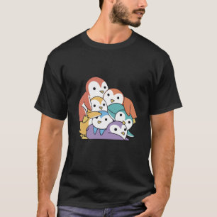 T-shirt Drapeau Pansexual Pride LGBTQ