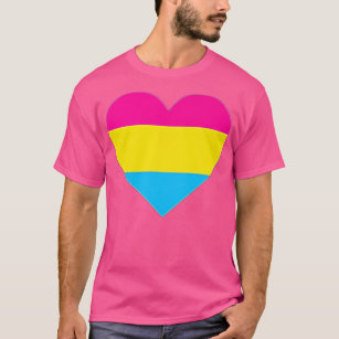 T-shirt lgbt Drapeau LGBT en 3D