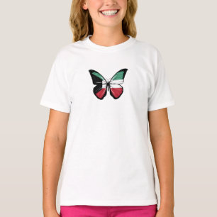 T-shirt Drapeau papillon du Koweït