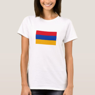 T-shirt Drapeau patriotique arménien