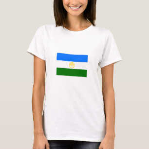 T-shirt Drapeau patriotique Bachkortostan