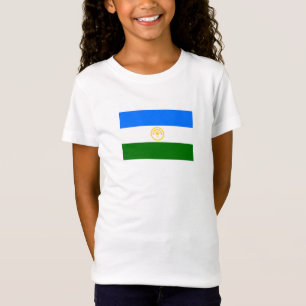 T-Shirt Drapeau patriotique Bachkortostan