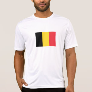 T-shirt Drapeau patriotique belge