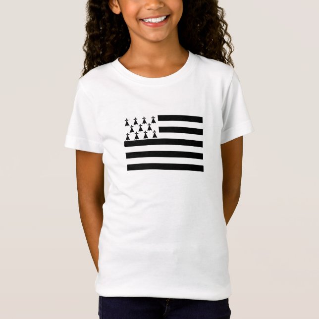 T-Shirt Drapeau patriotique breton (Devant)