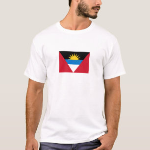 T-shirt Drapeau patriotique d'Antigua-et-Barbuda