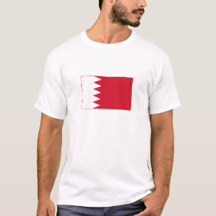 T-shirt Drapeau patriotique de Bahreïn