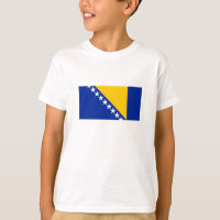 Drapeau patriotique de Bosnie-Herzégovine