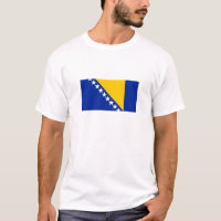 Drapeau patriotique de Bosnie-Herzégovine