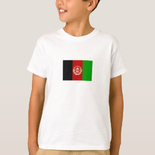 T-shirt Drapeau patriotique de l'Afghanistan