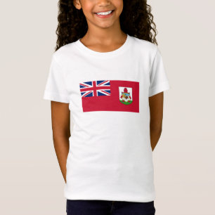 T-Shirt Drapeau patriotique des Bermudes