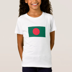 T-Shirt Drapeau patriotique du Bangladesh