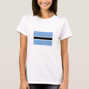 T-shirt Drapeau patriotique du Botswana