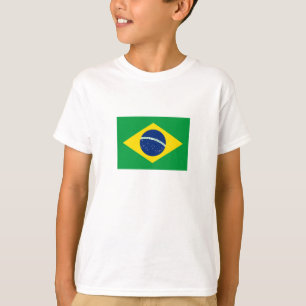 T-shirt Drapeau patriotique du Brésil