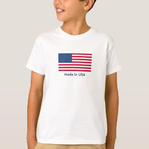 T-shirt Drapeau Patriotique Enfants