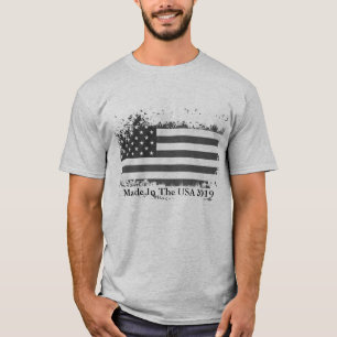 T-shirt Drapeau Patriotique Homme