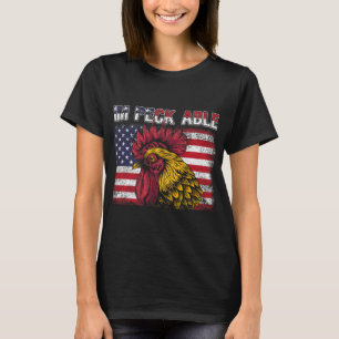 T-shirt Drapeau Patriotique Im Peck Able American 4th O