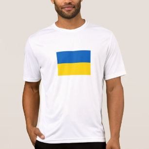 T-shirt Drapeau patriotique ukrainien