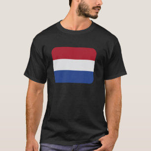 T-shirt Drapeau Pays-Bas