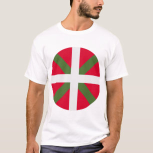 T-shirt Drapeau Pays Basque