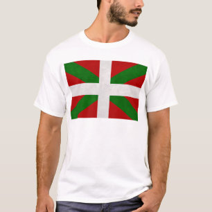 T-shirt Drapeau Pays Basque Euskadi