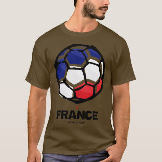 T-shirt Drapeau pays France