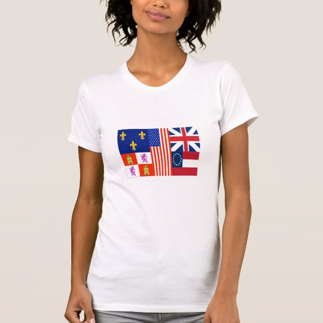 T-shirt Drapeau Pensacola (Devant)