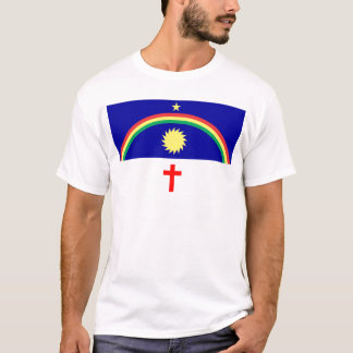 T-shirt Drapeau Pernambuco Brésil