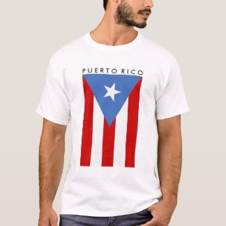 T-shirt Drapeau personnalisé de Porto Rico