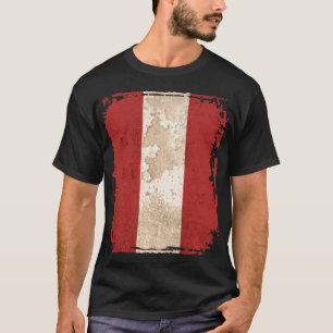 T-shirt Drapeau péruvien