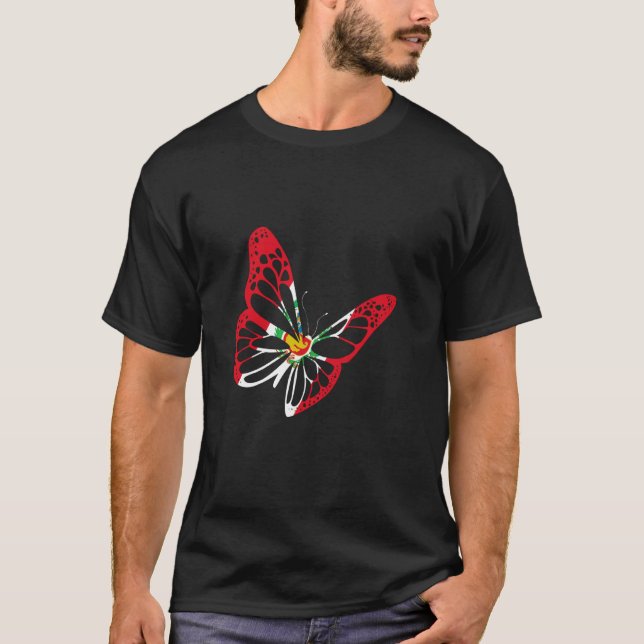 T-shirt Drapeau Péruvien Fierté Péruvienne Racines Péruvie (Devant)