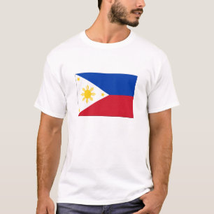 T-shirt Drapeau philippin