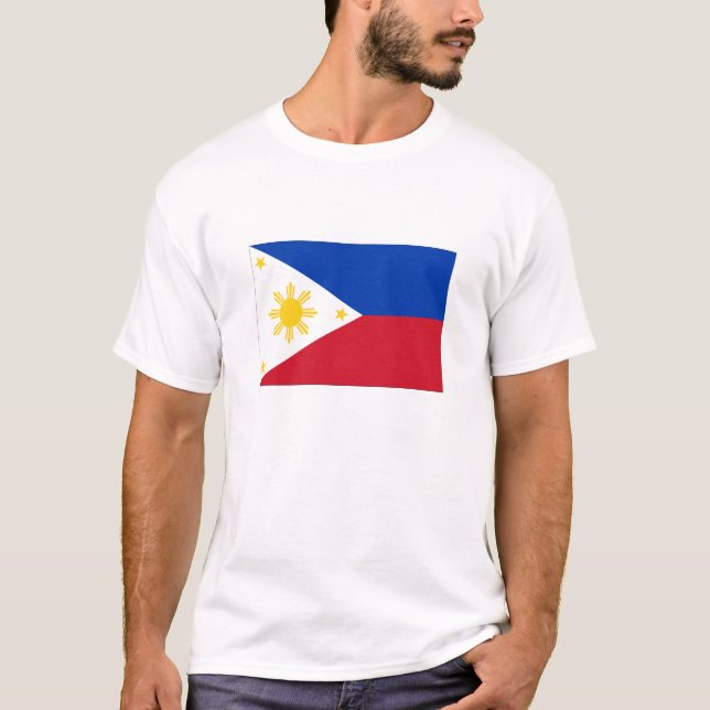 T-shirt Drapeau philippin (Devant)