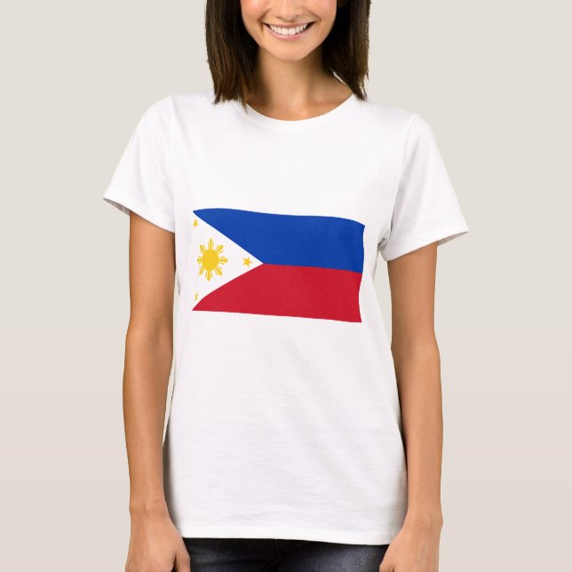 T-shirt Drapeau philippin (Devant)