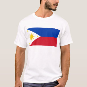 T-shirt Drapeau philippin