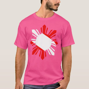 T-shirt Drapeau philippin de plongée