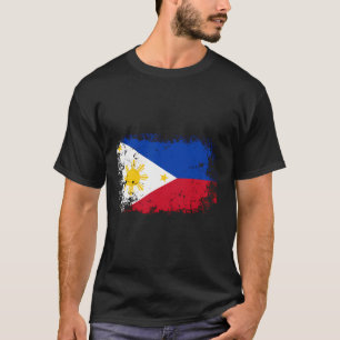 T-shirt Drapeau philippin des Philippines