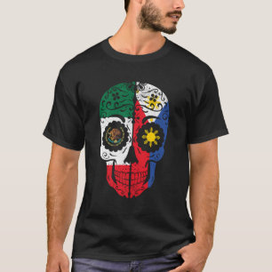 T-shirt Drapeau philippin mexicain Mexique Philippines Sug