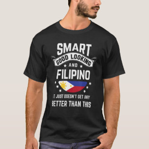 T-shirt Drapeau philippin Native Pride Philippines Filipin