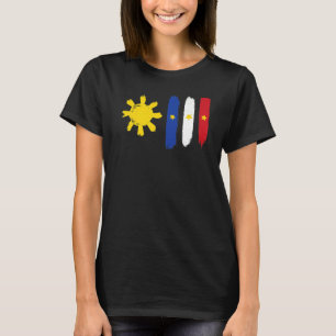 T-shirt Drapeau philippin Pinoy Premium