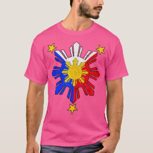 T-shirt Drapeau philippin Pinoy - Temps de paix
