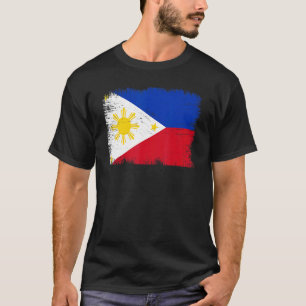 T-shirt Drapeau Philippines vintage Indépendance des Phili