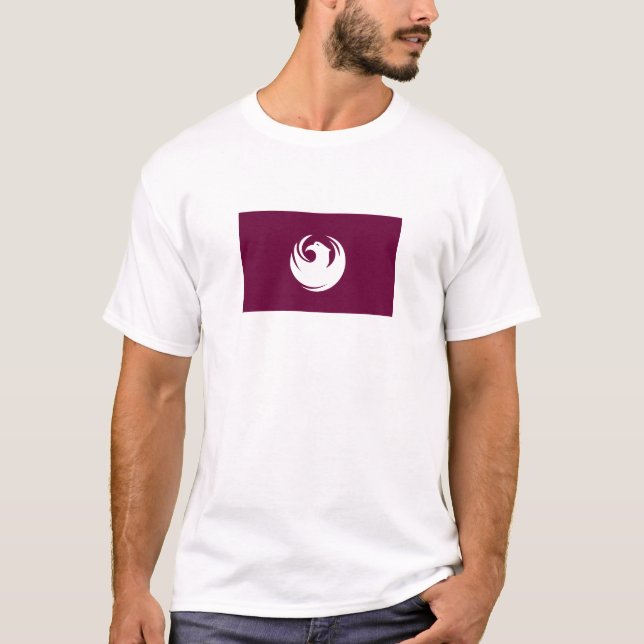 T-shirt Drapeau Phoenix (Devant)