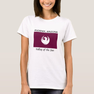 T-shirt Drapeau Phoenix "Vallée du Soleil"
