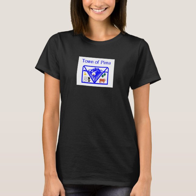 T-shirt Drapeau Pima Arizona (Devant)