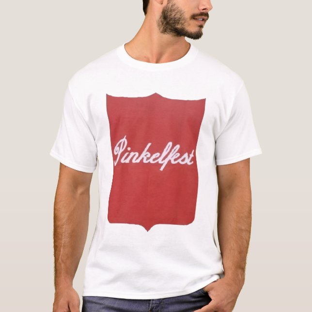T-shirt Drapeau Pinkel (Devant)